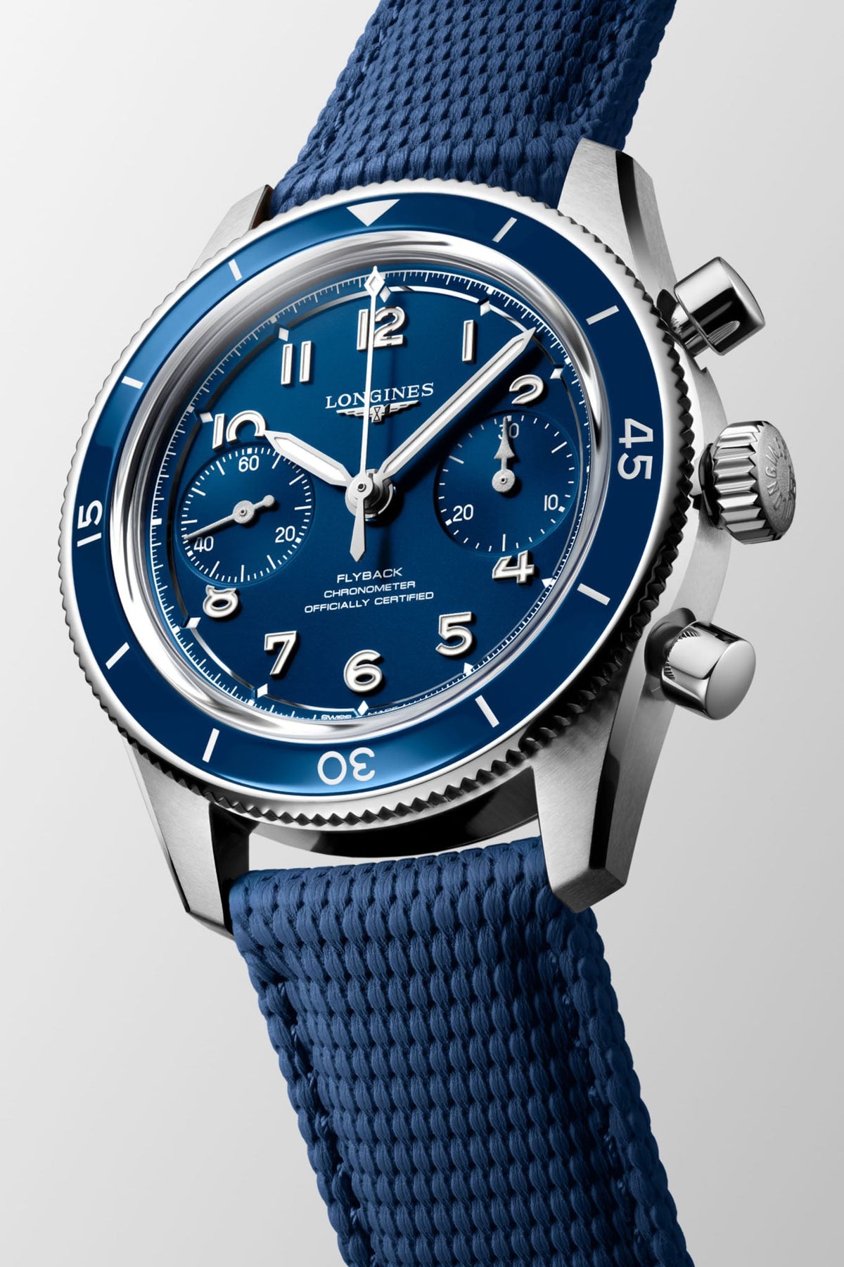 Longines Spirit Pilot Flyback Chrono L3.721.4.93.9