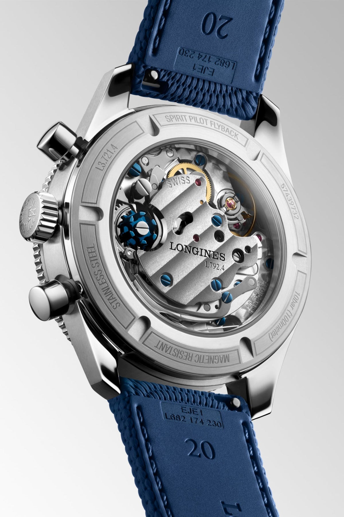 Longines Spirit Pilot Flyback Chrono L3.721.4.93.9