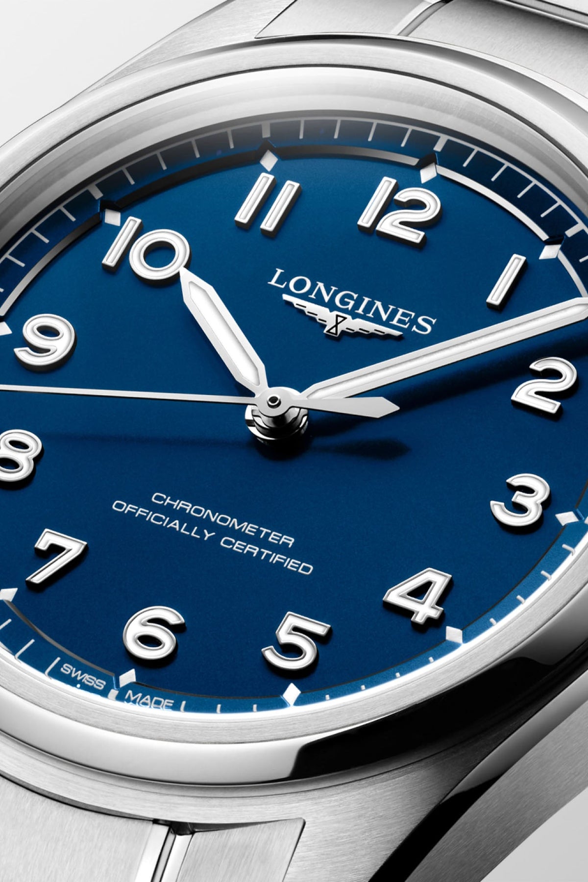 Longines Spirit Pilot L3.809.4.93.6