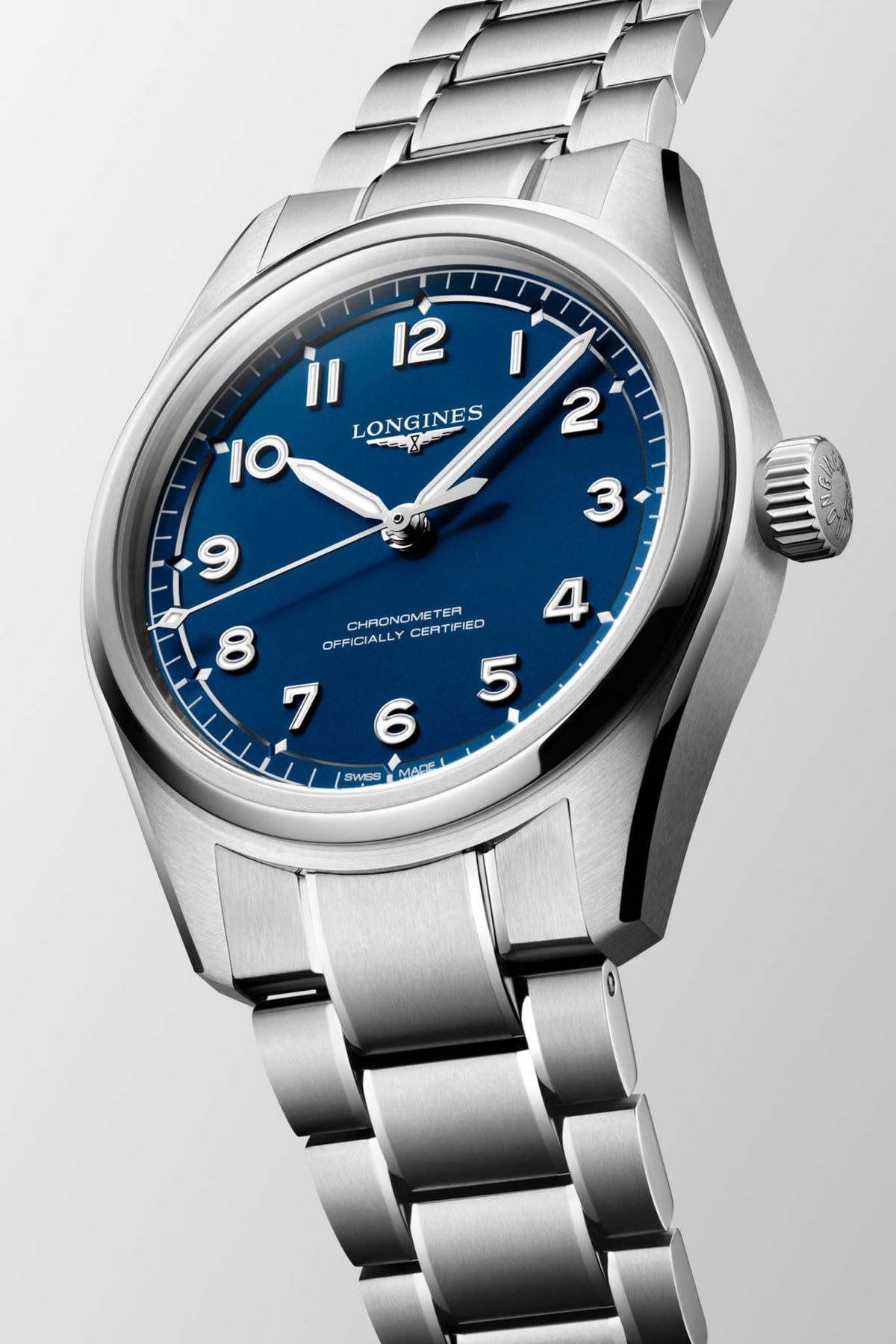 Longines Spirit Pilot L3.809.4.93.6