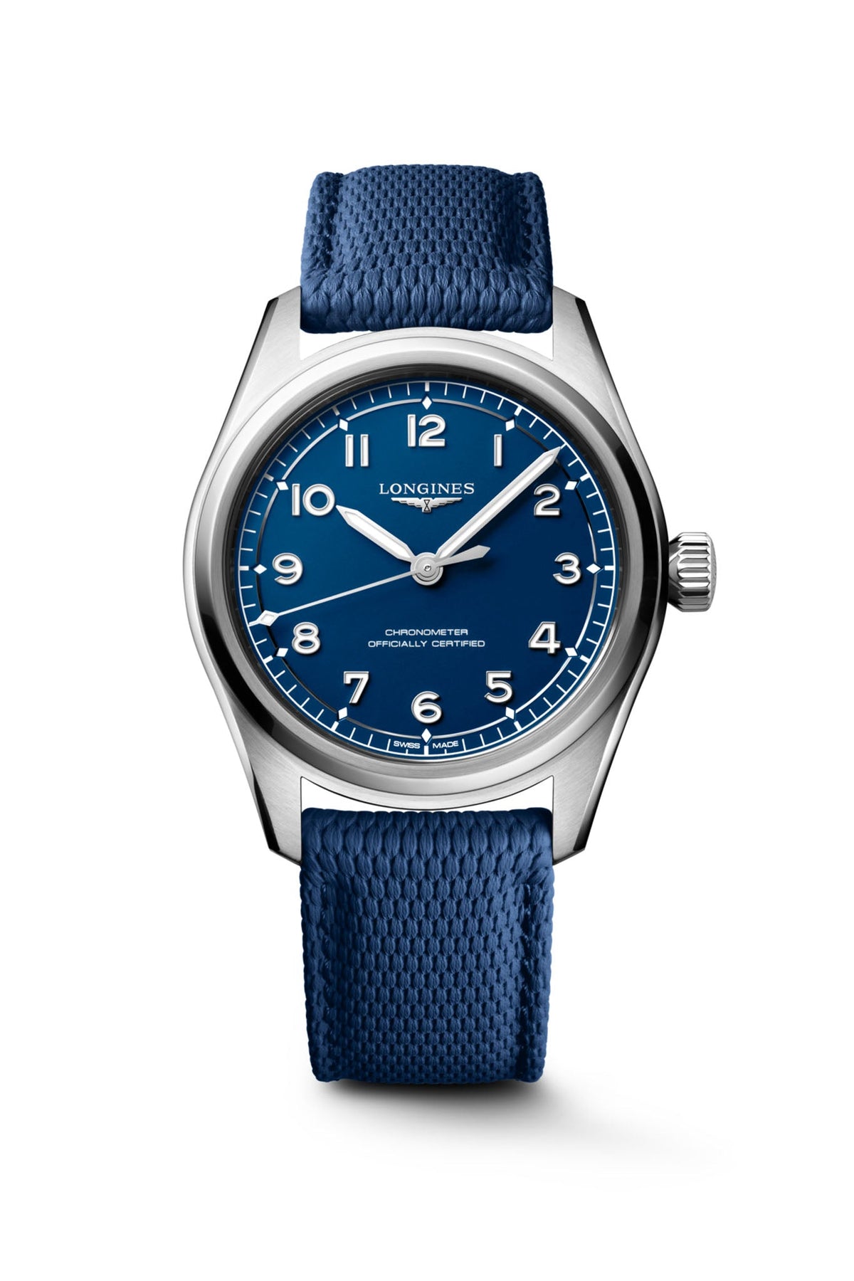 Longines Spirit Pilot L3.809.4.93.9