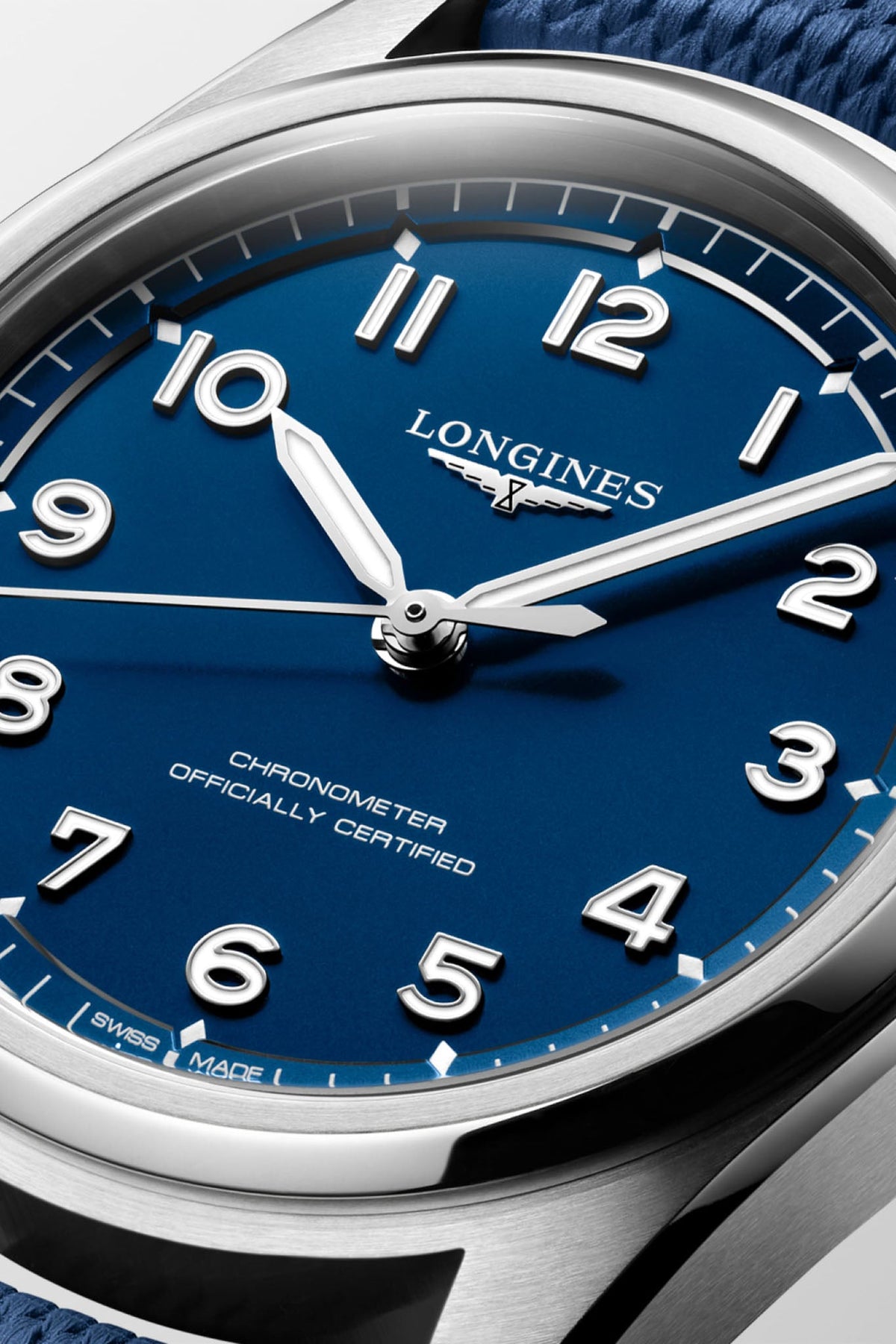 Longines Spirit Pilot L3.809.4.93.9