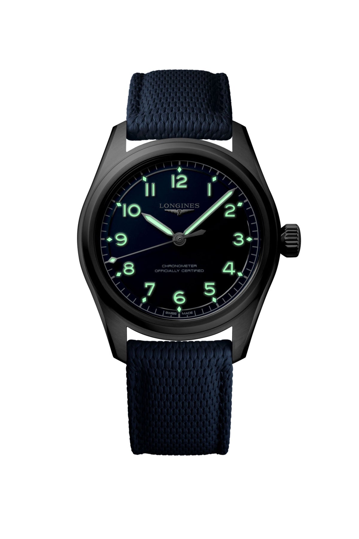 Longines Spirit Pilot L3.809.4.93.9