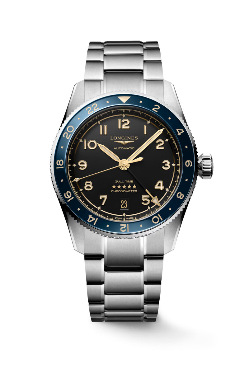 Longines Spirit Zulu Time 39 rannekello L3.802.4.60.6 tuotekuva