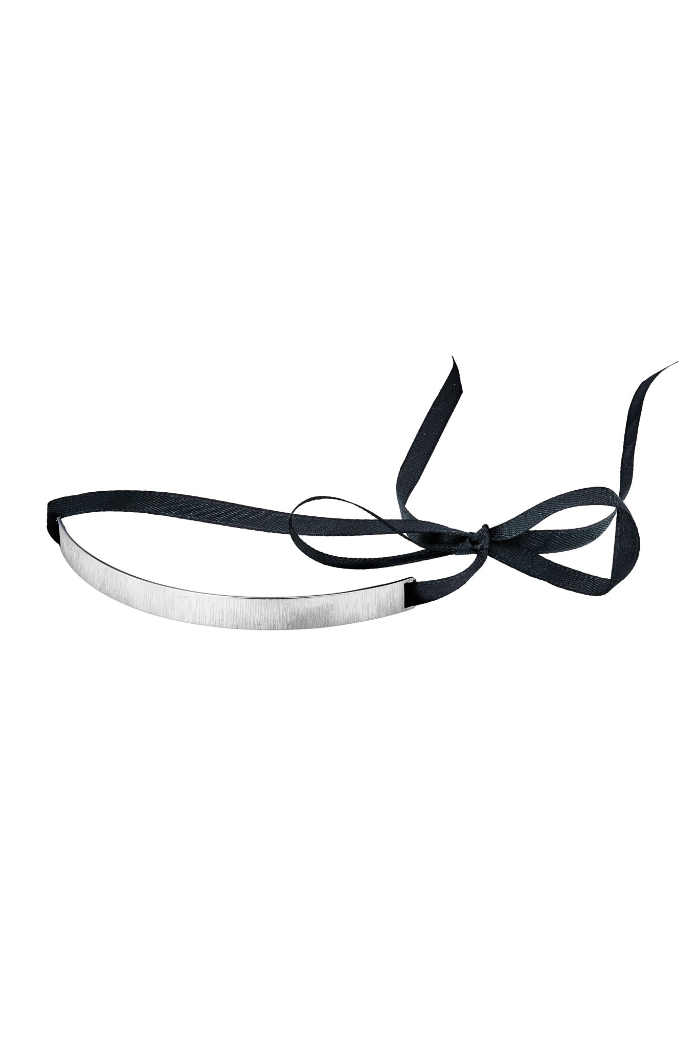 Lumoava Maininki choker riipus, hopea