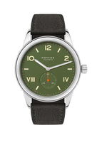 Nomos Glashütte Club Campus 38 All Olive 739.GB