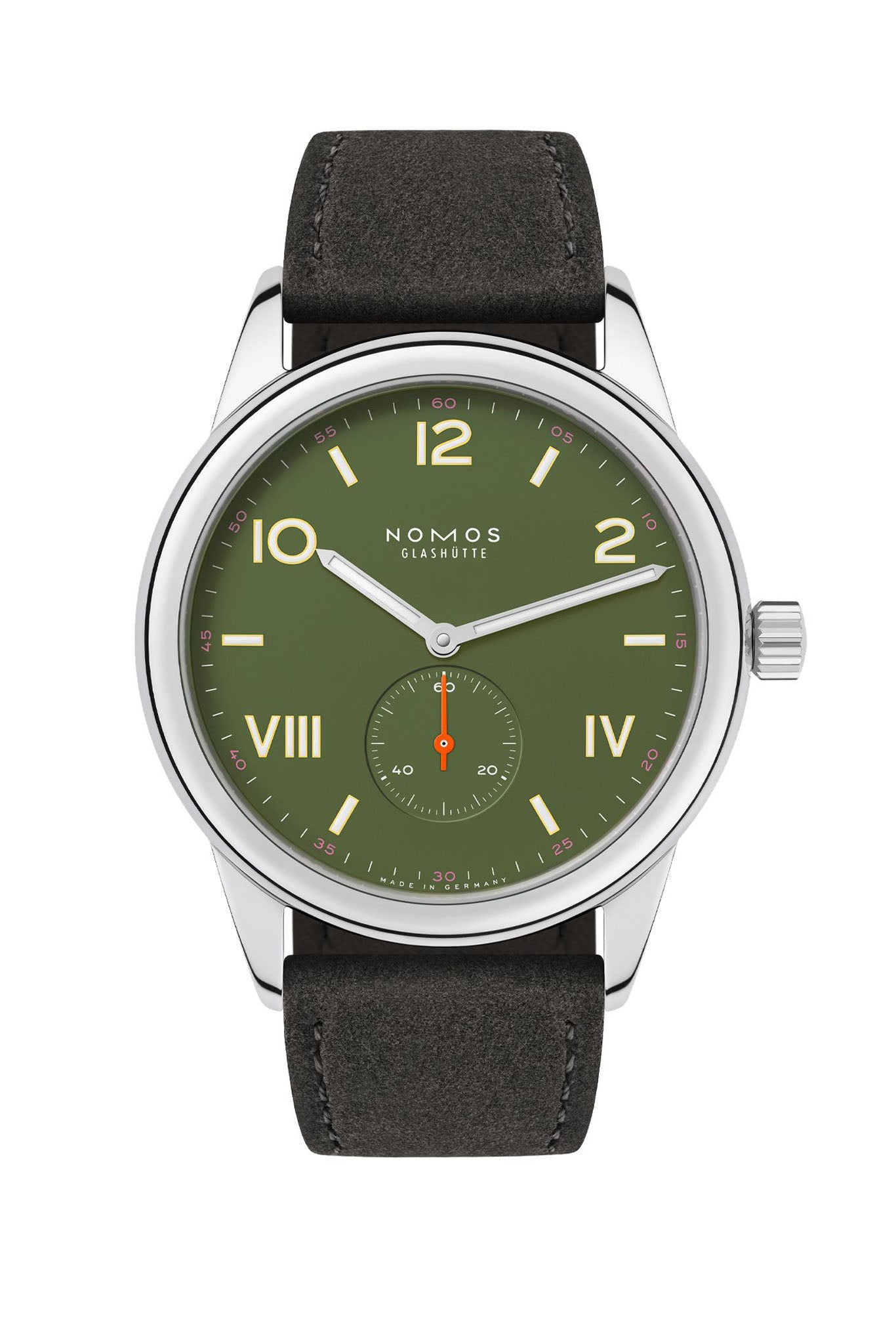 Nomos Glashütte Club Campus 38 All Olive 739.GB