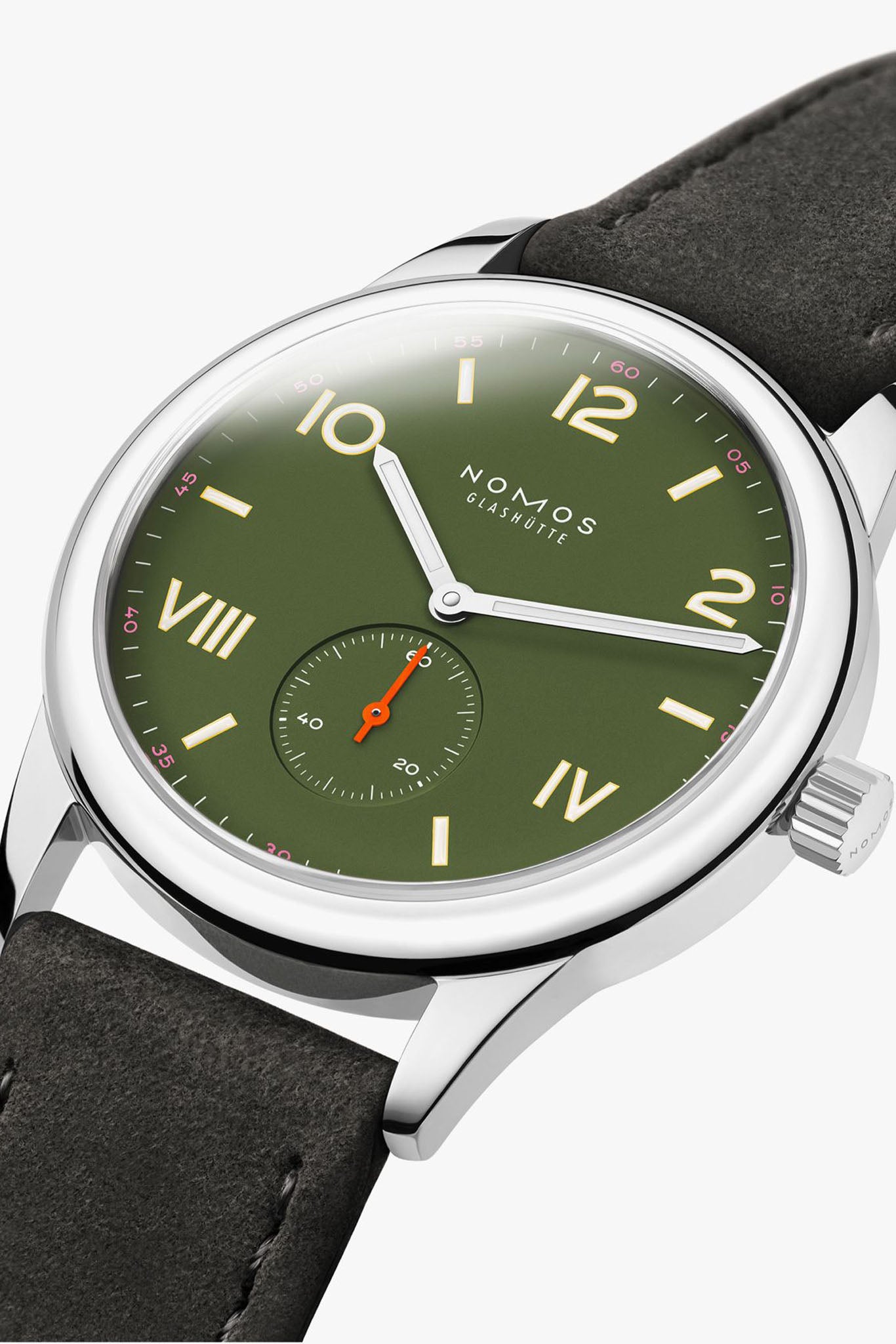 Nomos Glashütte Club Campus 38 All Olive 739.GB