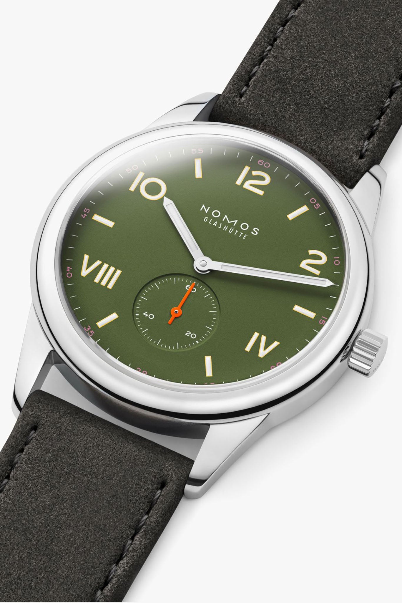 Nomos Glashütte Club Campus 38 All Olive 739.GB