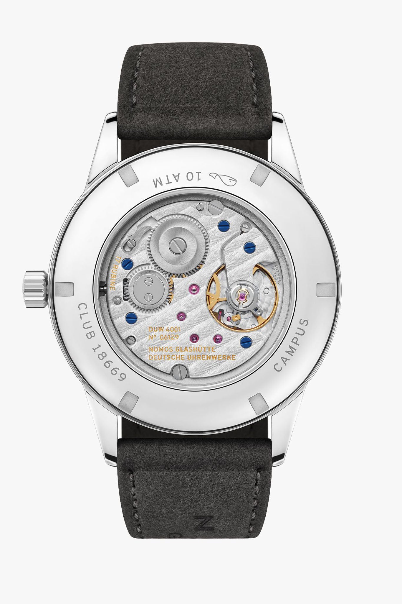 Nomos Glashütte Club Campus 38 Full Rose 720.GB