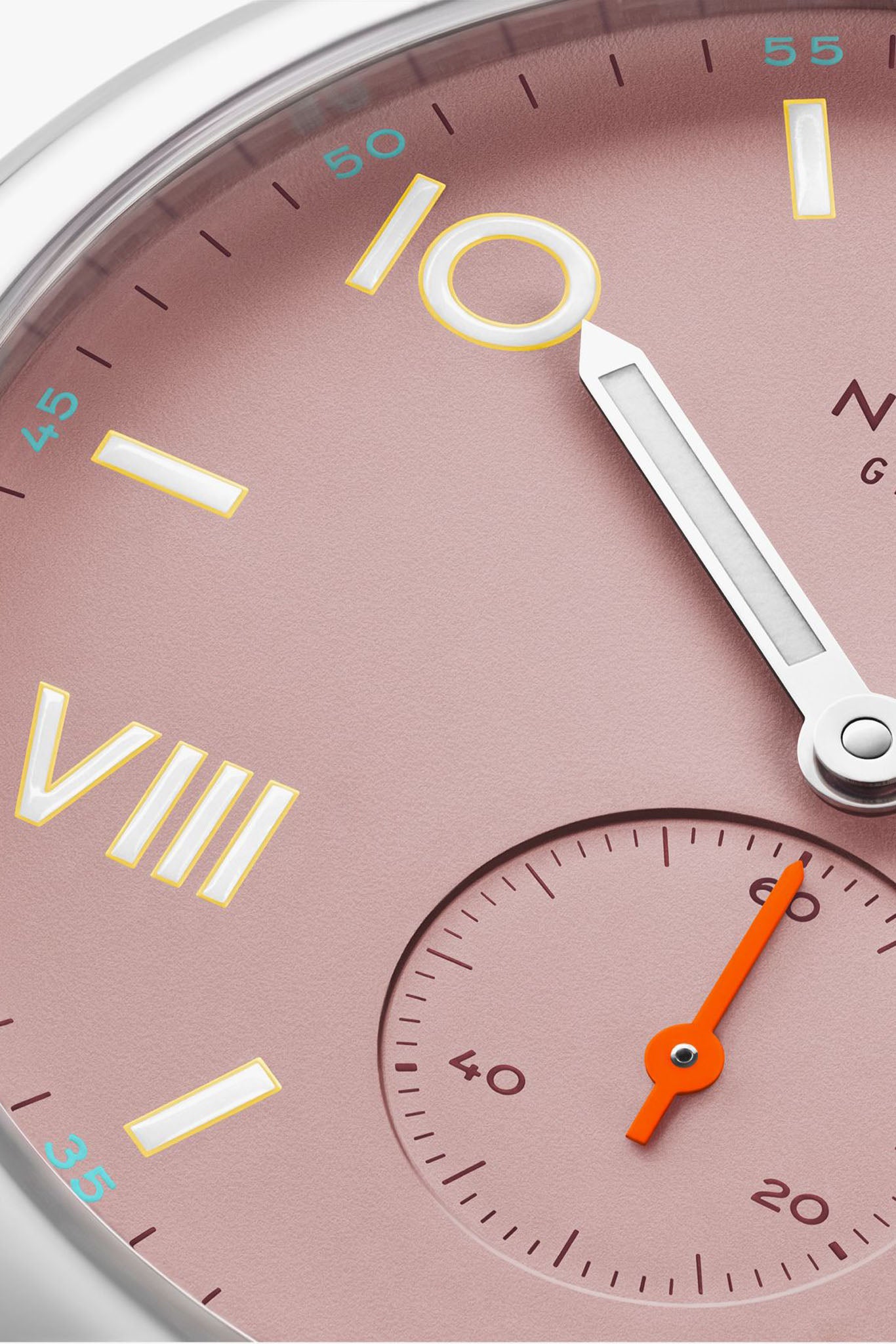 Nomos Glashütte Club Campus 38 Full Rose 720.GB