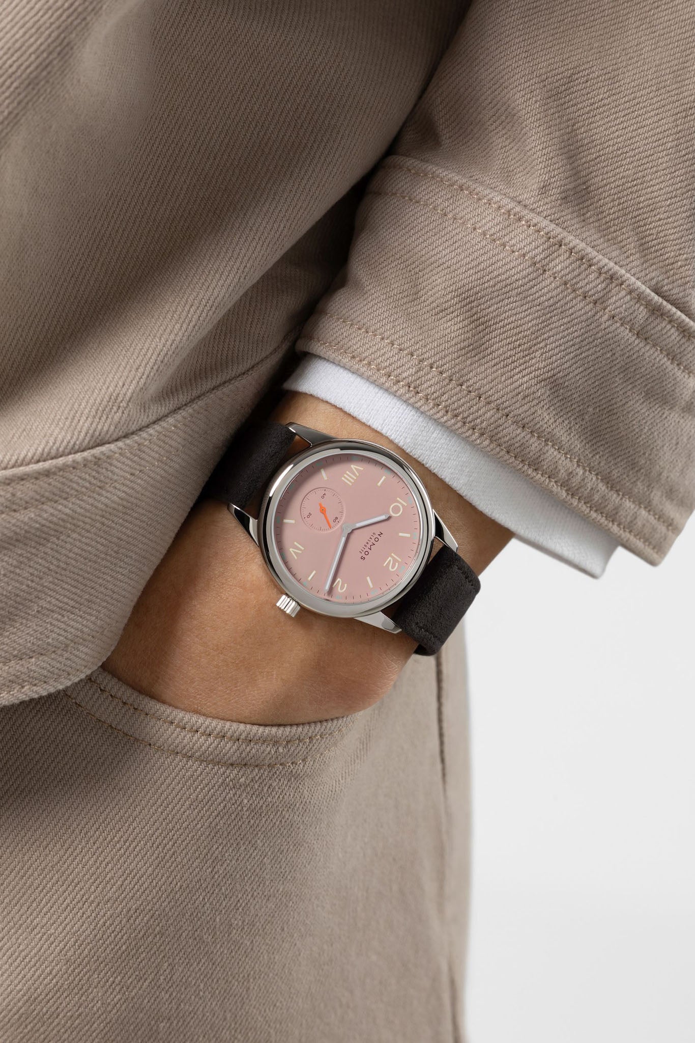 Nomos Glashütte Club Campus 38 Full Rose 720.GB