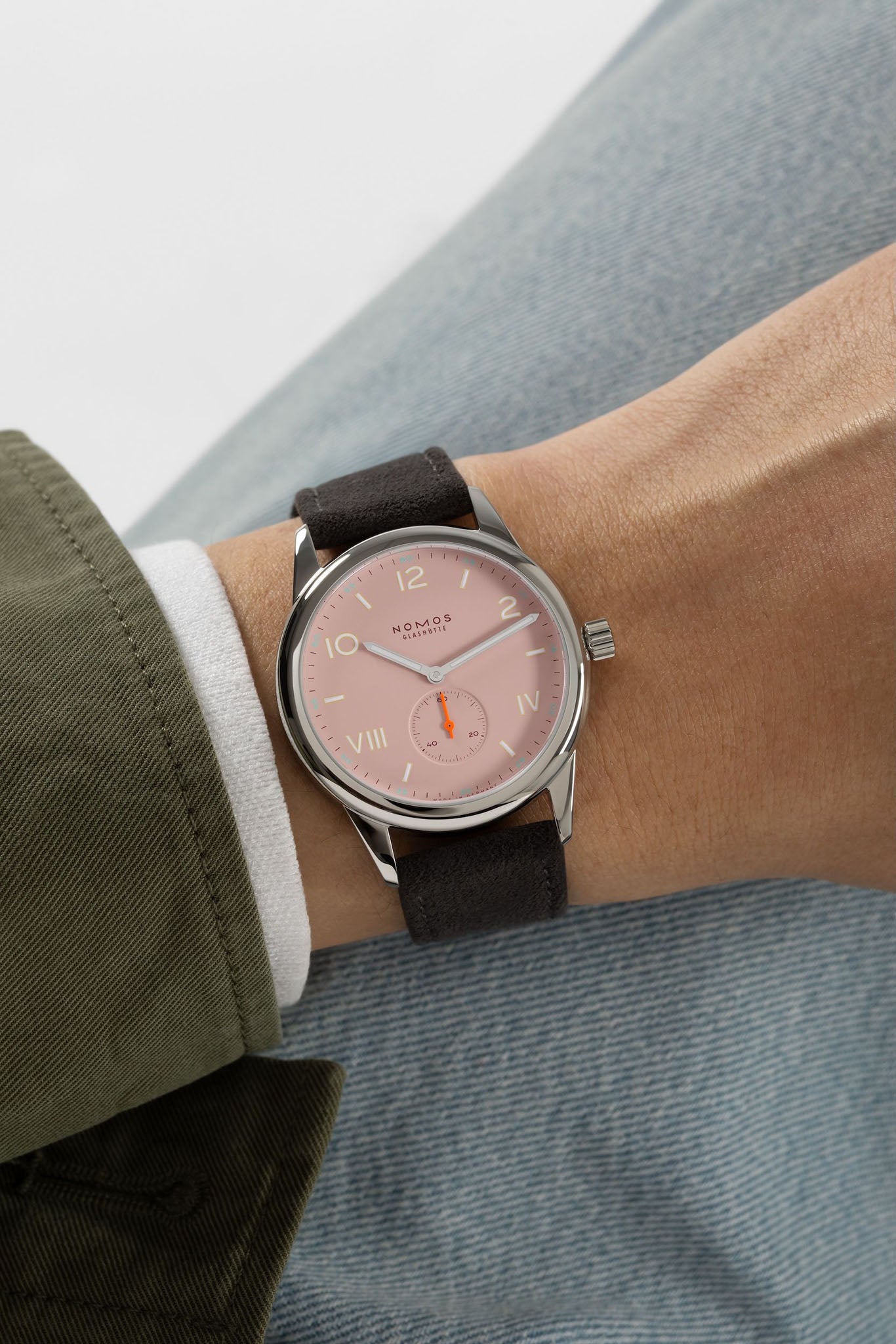 Nomos Glashütte Club Campus 38 Full Rose 720.GB
