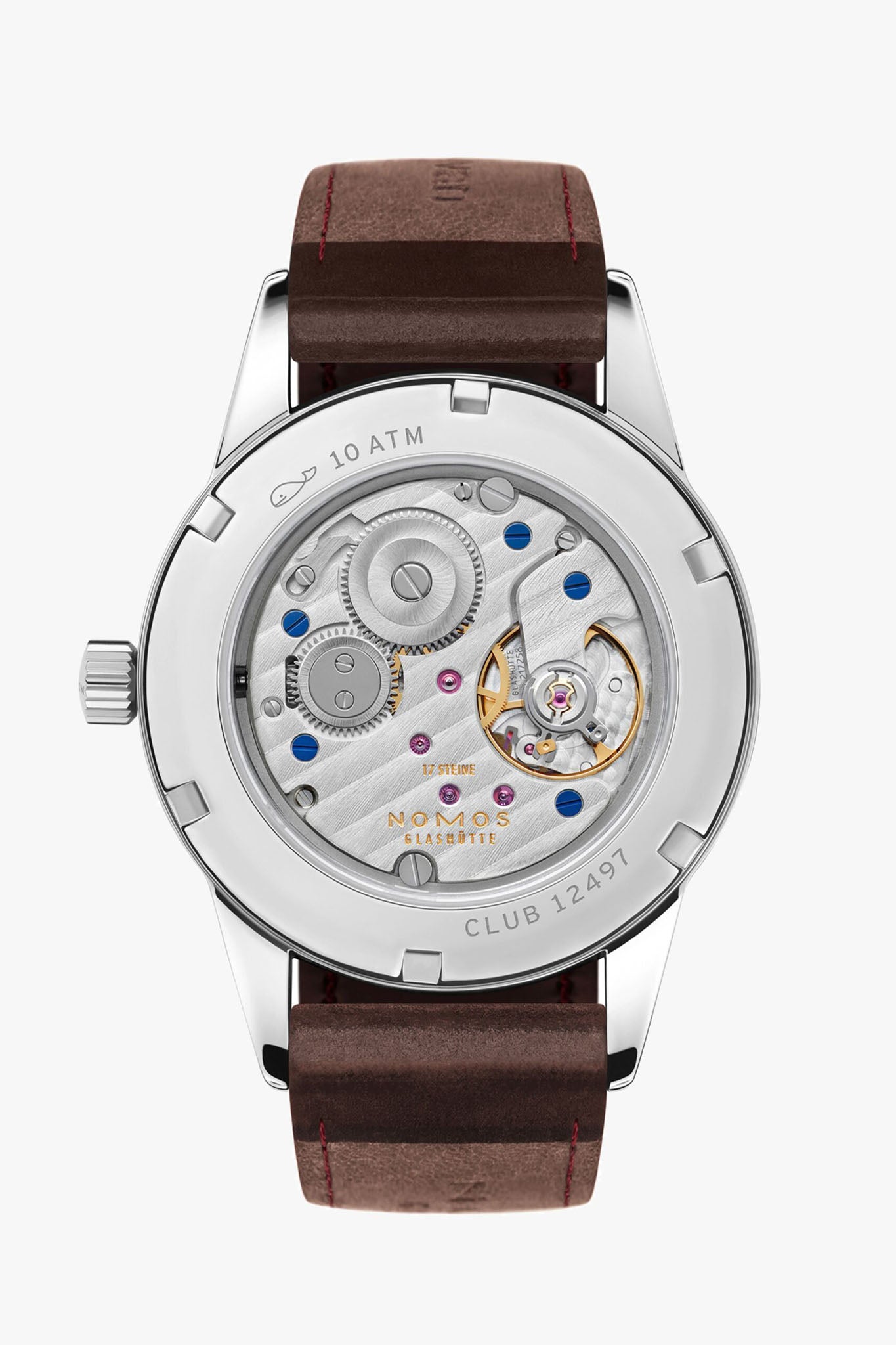 Nomos Glashütte Club rannekello