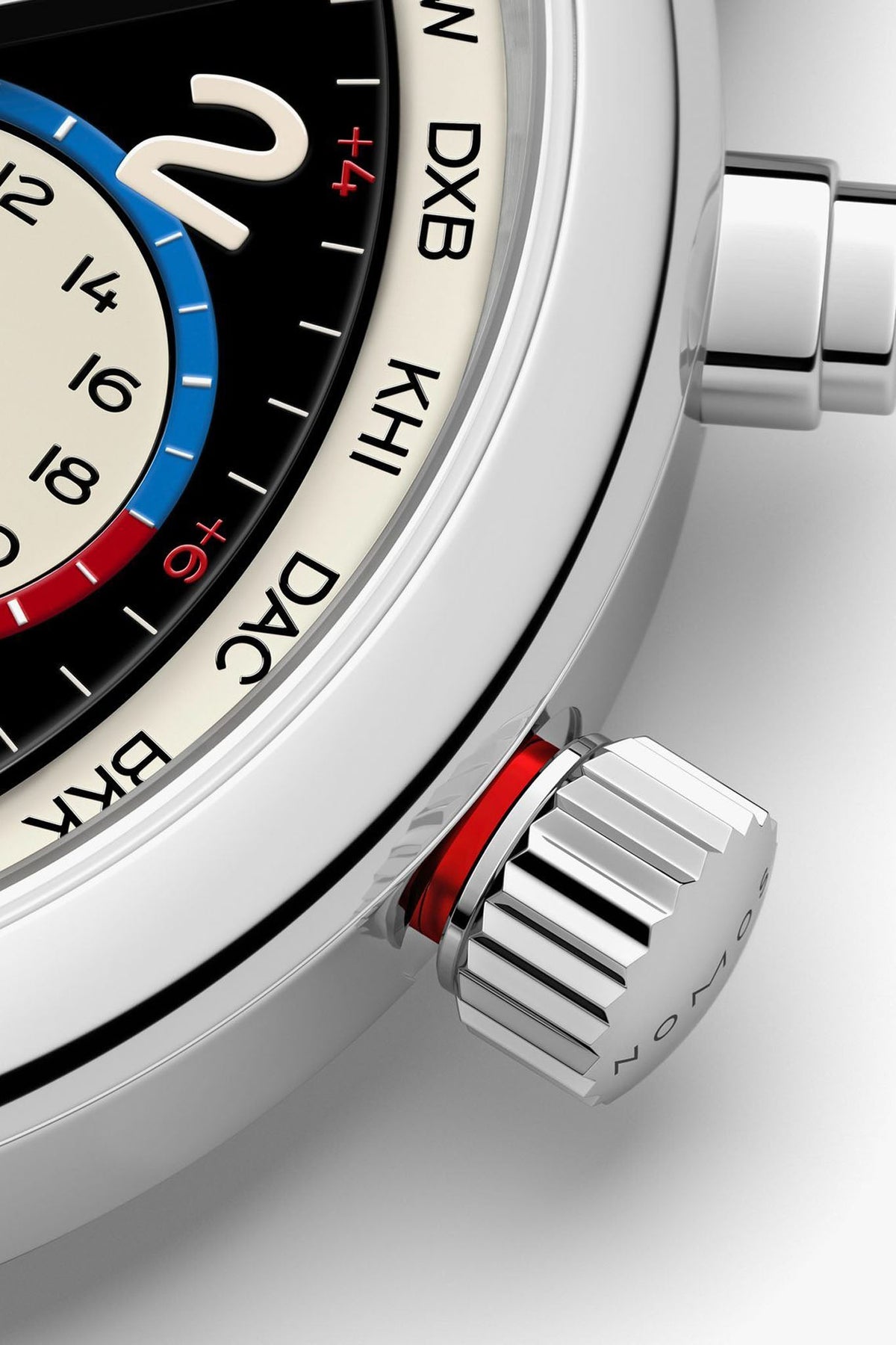 Nomos Glashütte Club Sport Neomatik Worldtimer Dark 793