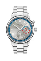 Nomos Glashütte Club Sport Neomatik Worldtimer Silver 791