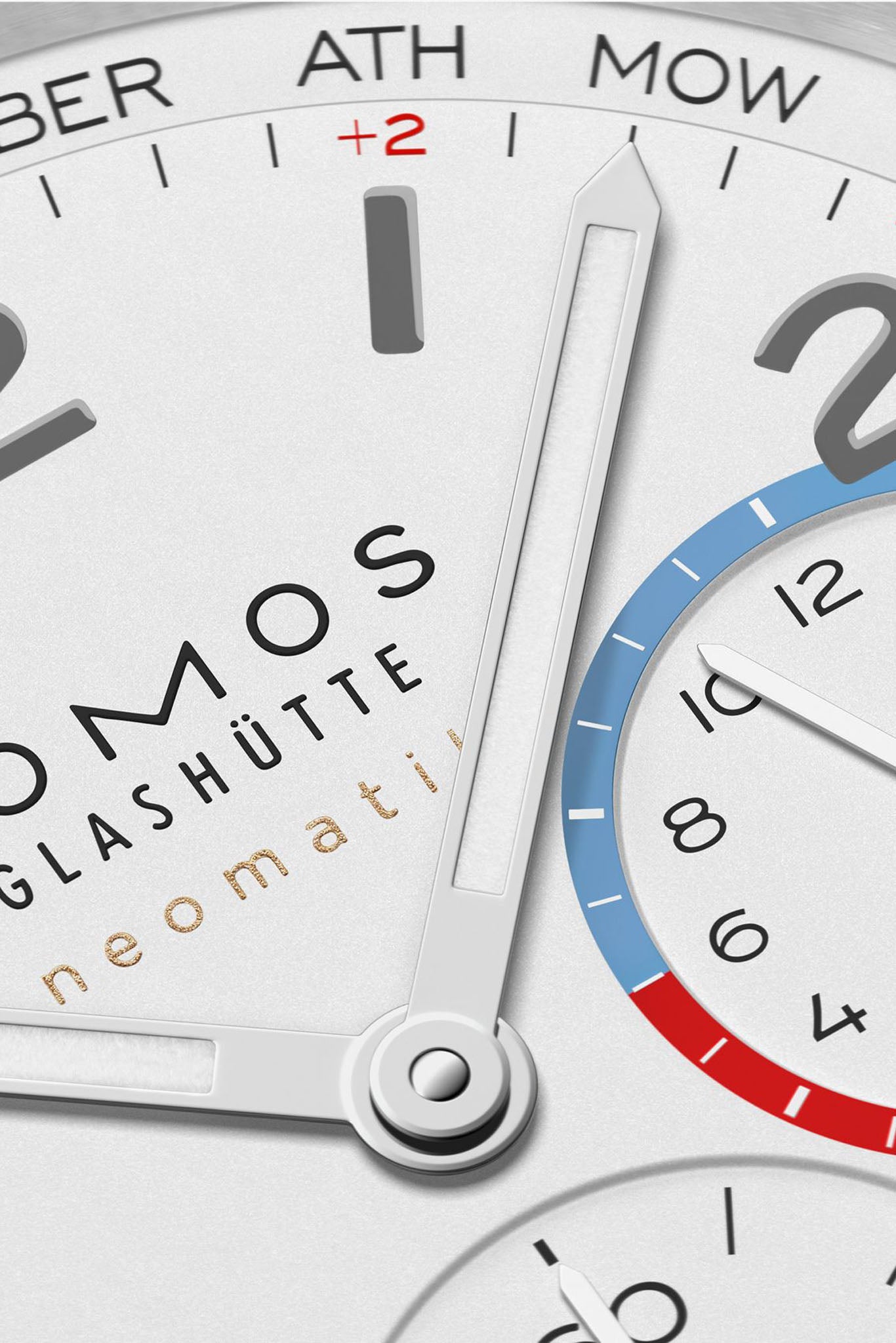 Nomos Glashütte Club Sport Neomatik Worldtimer 792