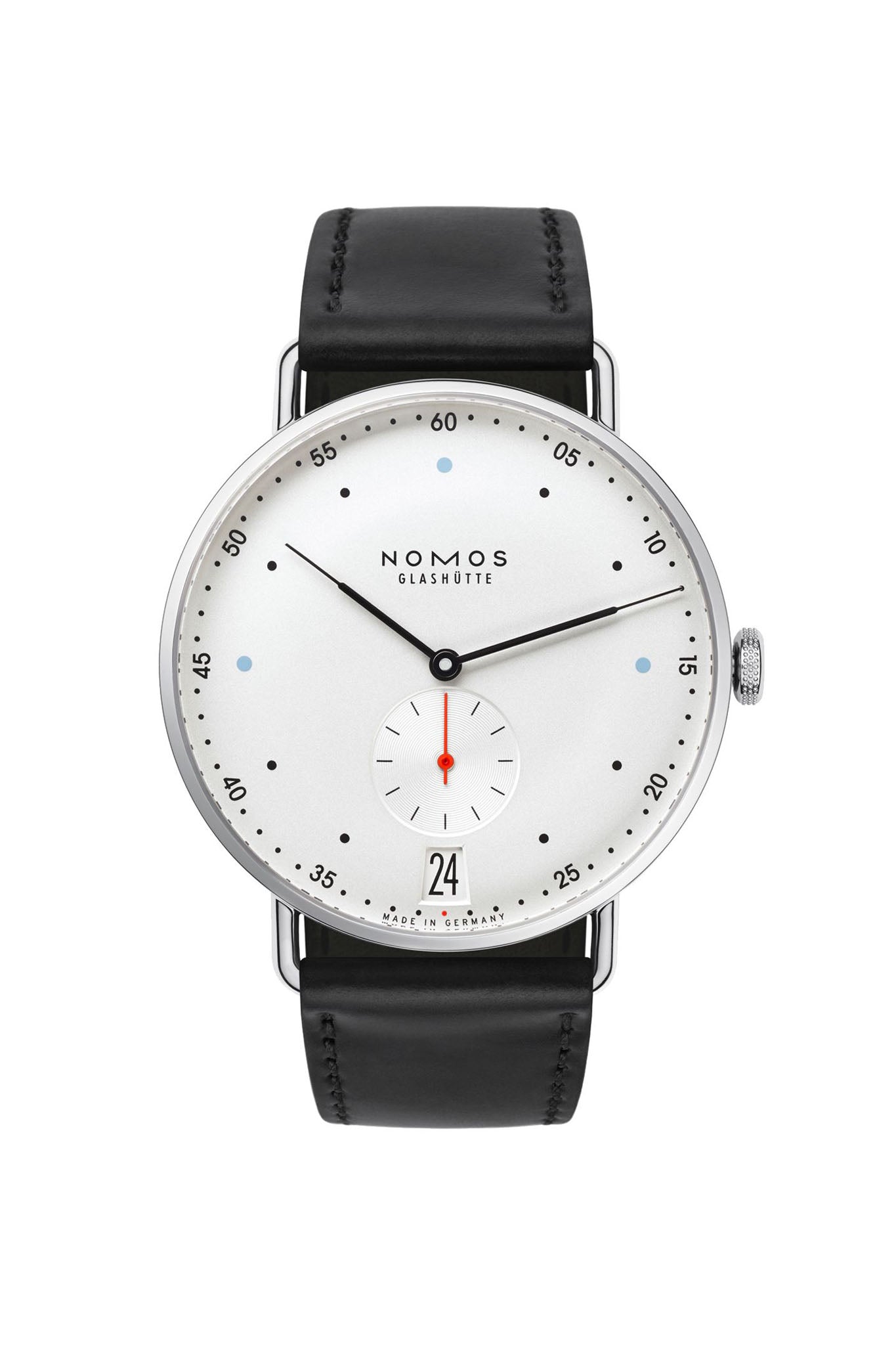 Nomos Glashütte Metro 38 Date 1102.GB