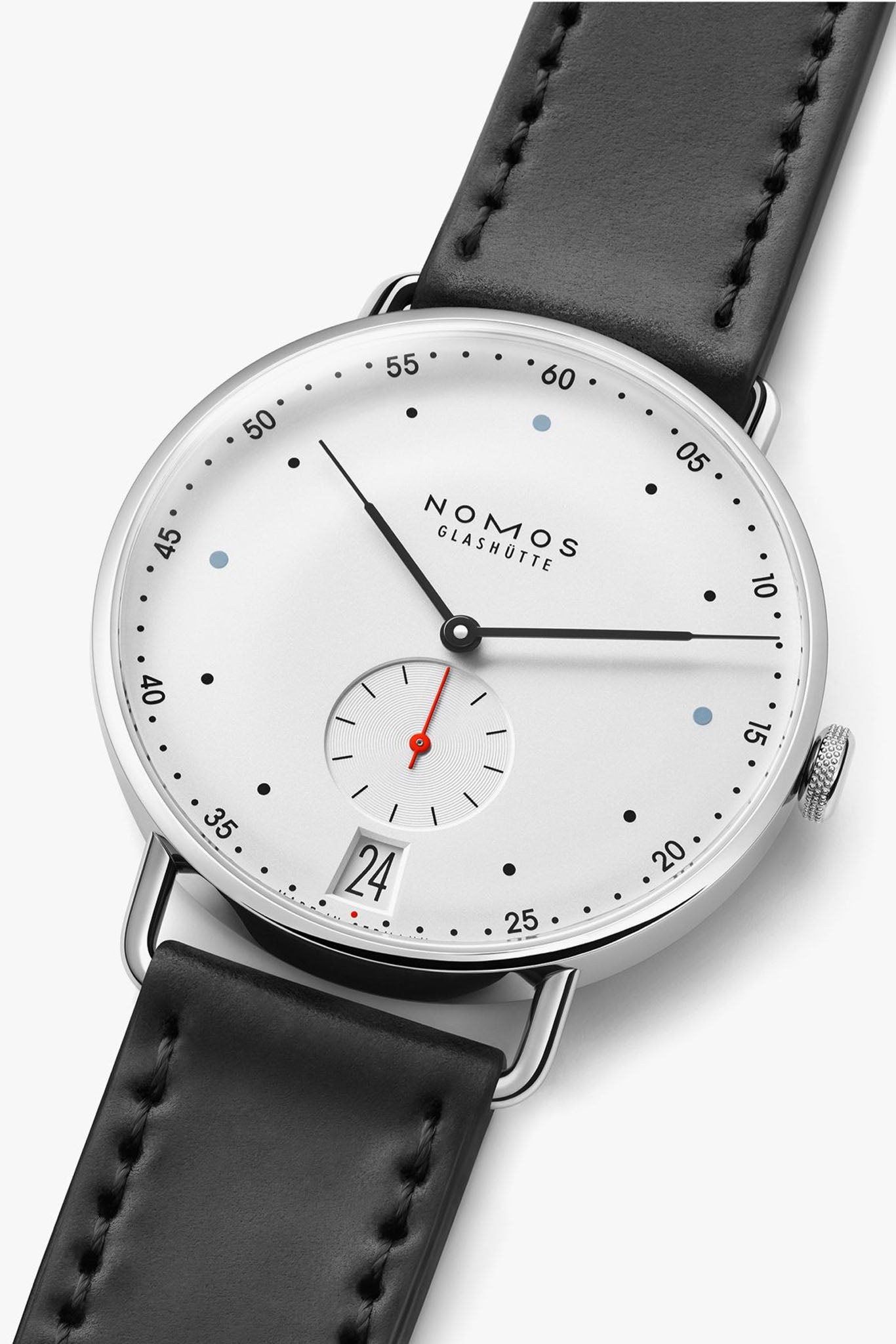 Nomos Glashütte Metro 38 Date 1102.GB
