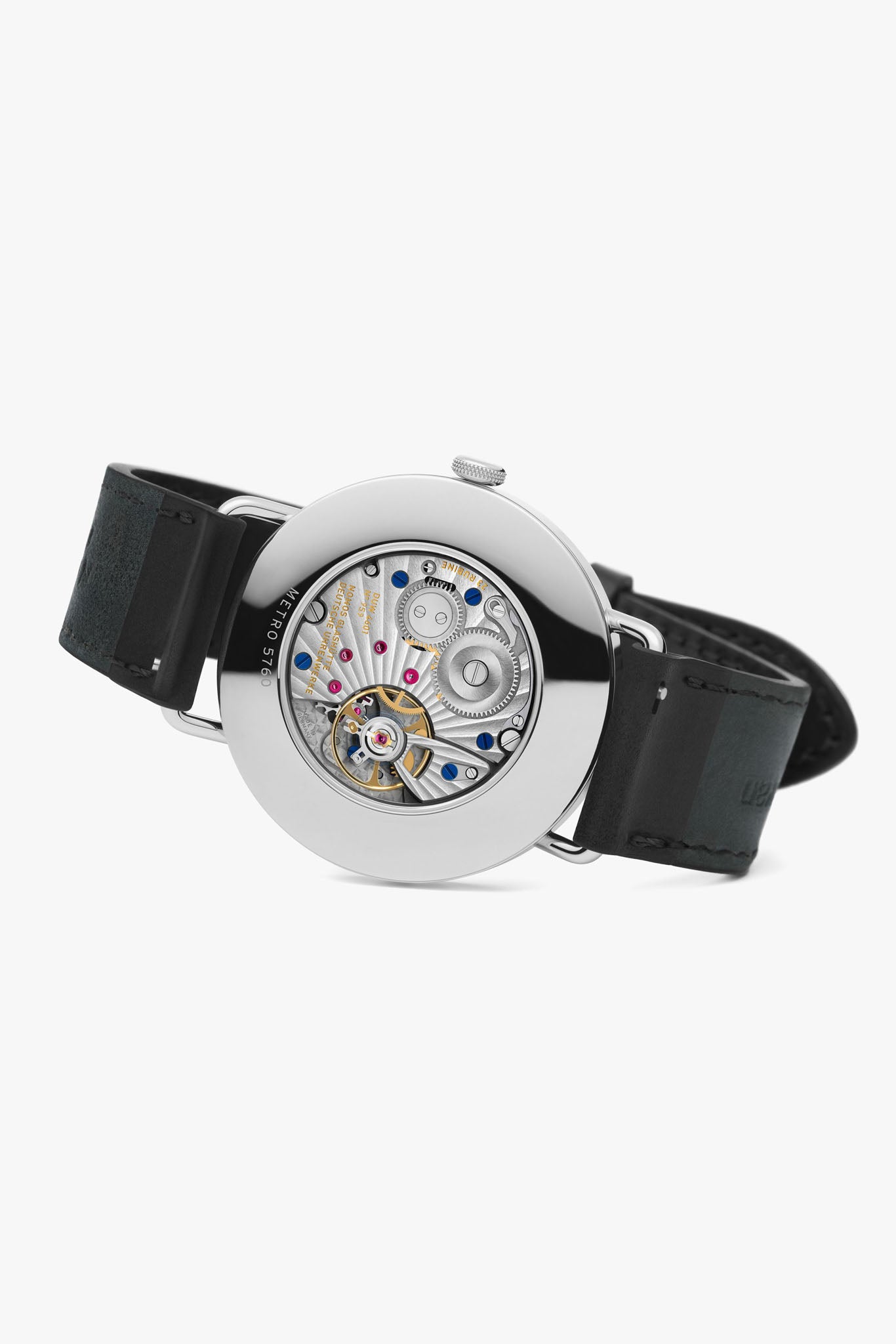 Nomos Glashütte Metro 38 Date 1102.GB
