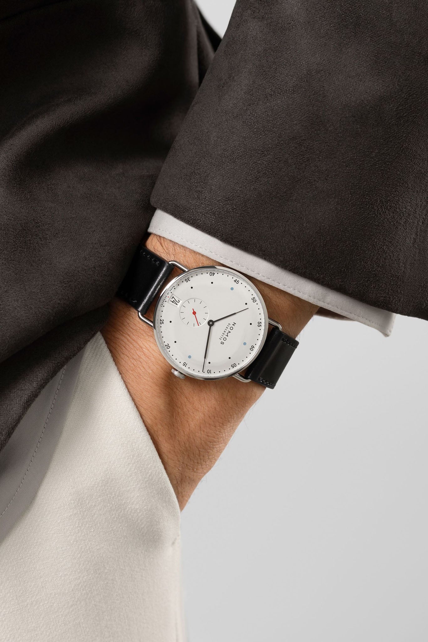 Nomos Glashütte Metro 38 Date 1102.GB