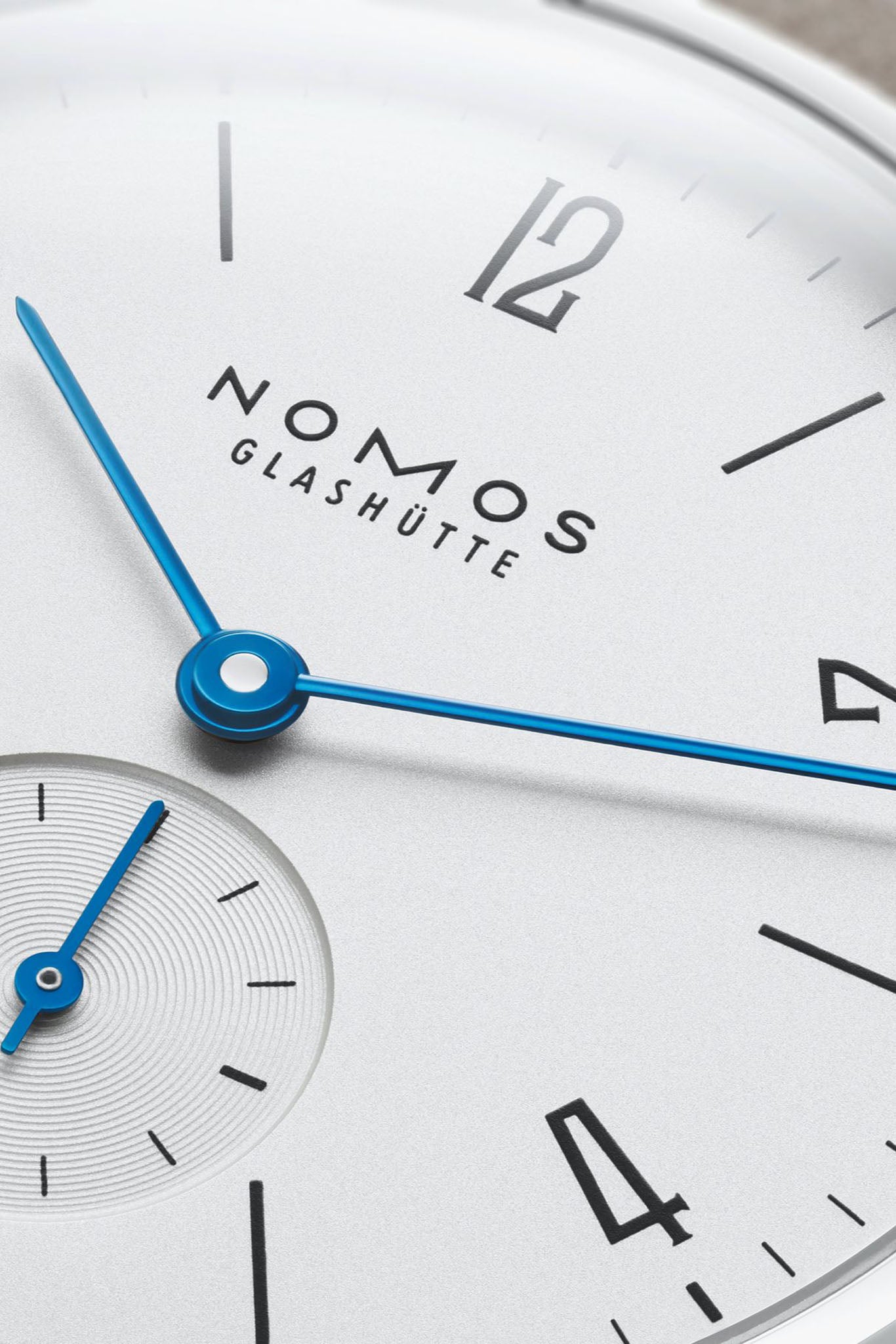 Nomos Glashütte Tangente 33mm 123