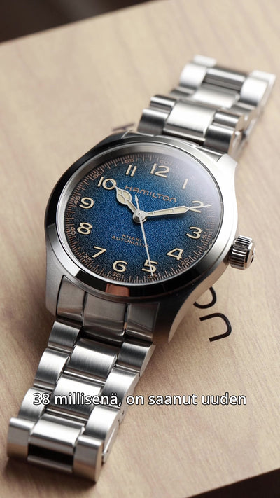 Hamilton Murph 38mm esittelyvideo