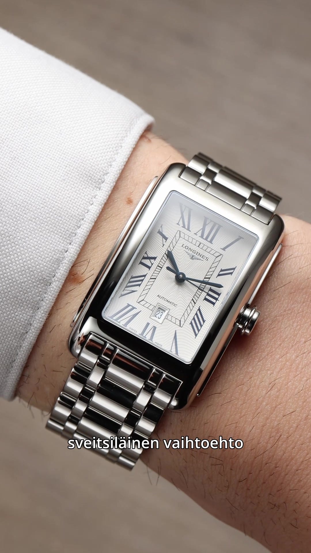 Longines Dolce Vita XL esittelyvideo
