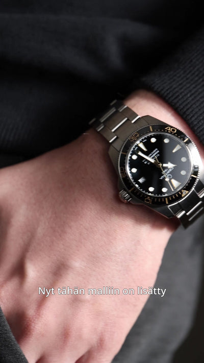Certina DS Action Diver 38mm esittelyvideo