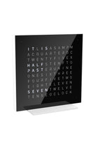 Qlocktwo Earth 13,5 Pure Black Ice Tea QT-E13-5-PURE