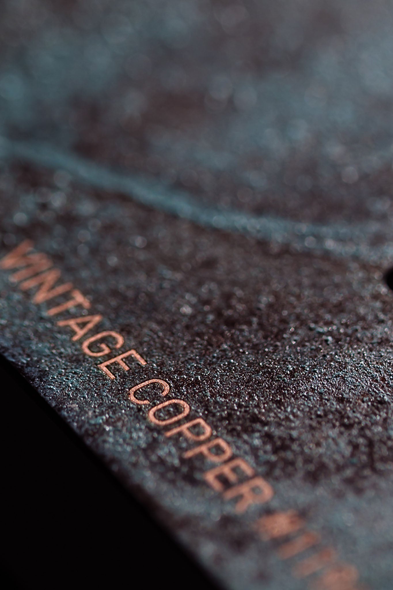 Qlocktwo Earth 45 Creator’s Edition Vintage Copper