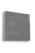 Qlocktwo Earth 45 Grey Pepper QT-E45