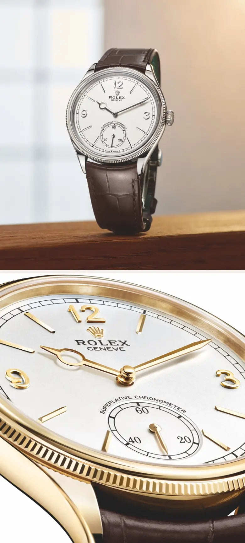 Rolex 1908 -kellot – klassista tyyliä – Hovisepät