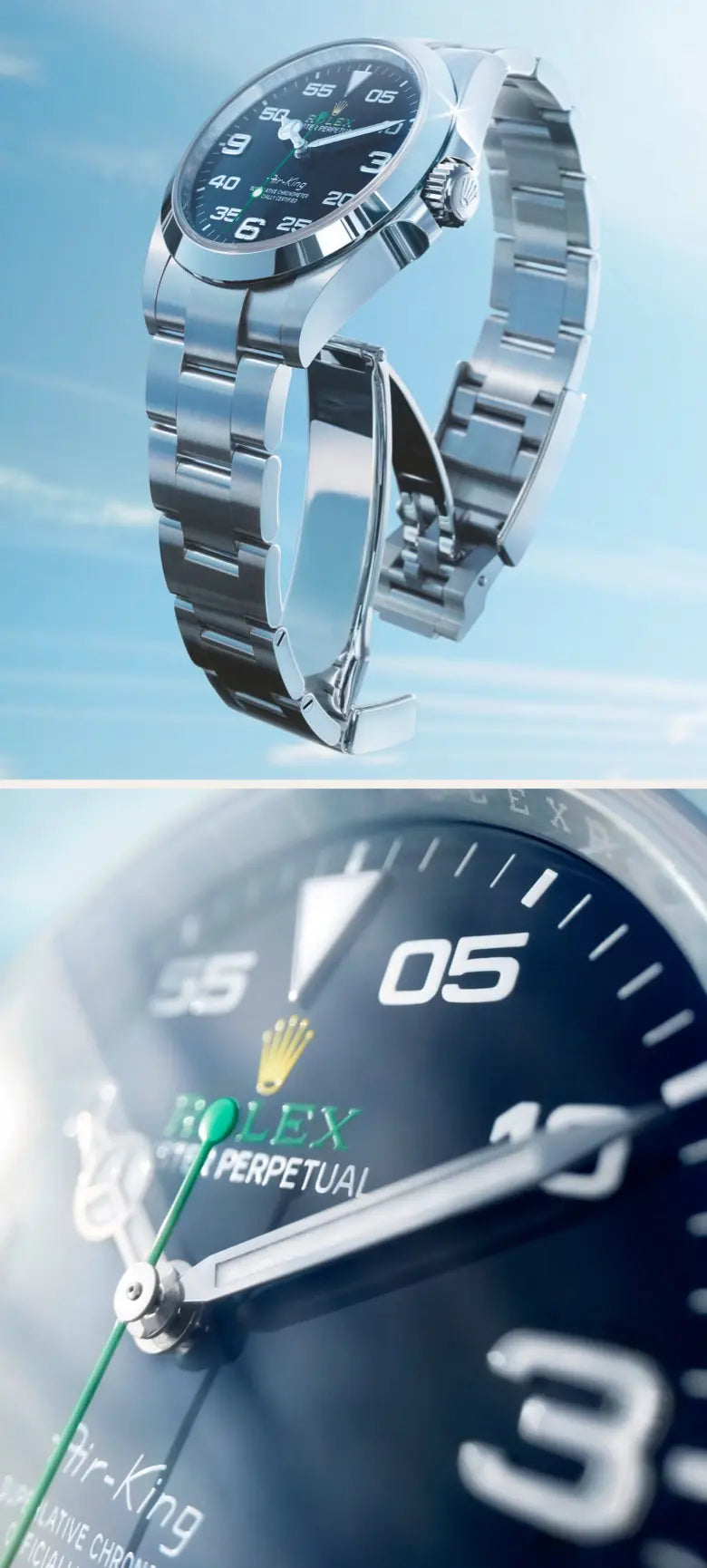 Rolex Air King -kellot – Hovisepät