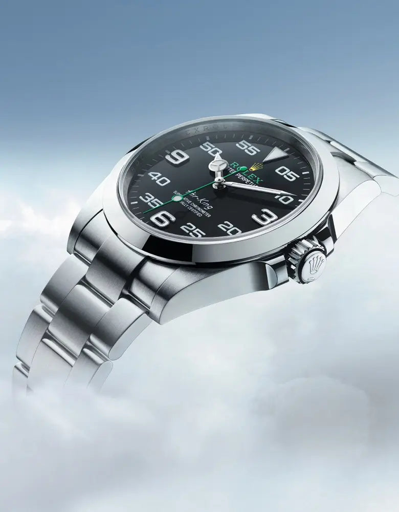 Rolex Air King -kellot – Hovisepät