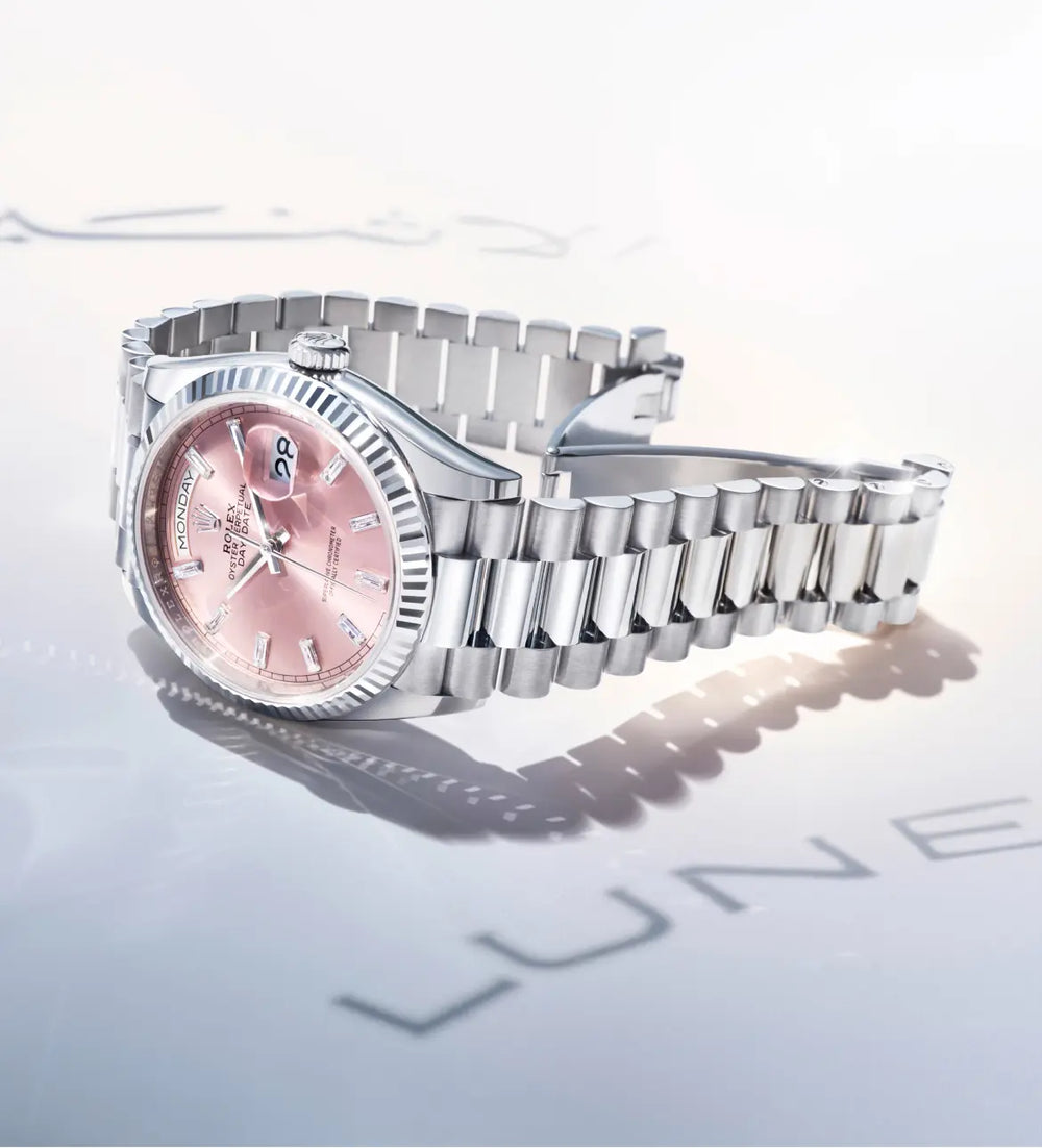 Rolex Day-Date -kellot – Hovisepät