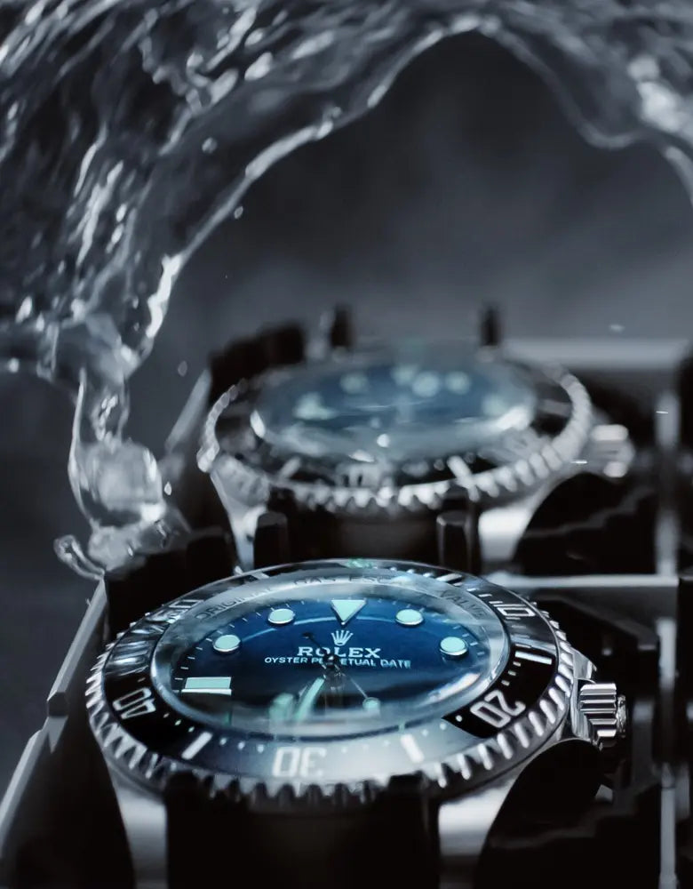 Rolex Deepsea -kellot – Vesitiiveystesti – Hovisepät