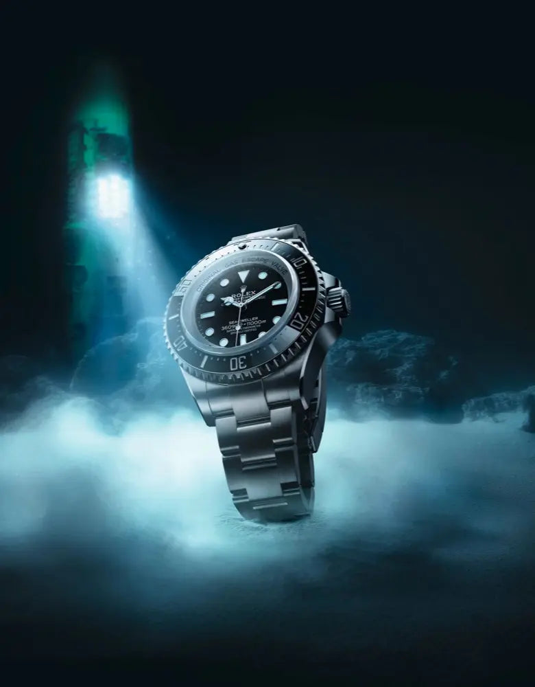 Rolex Deepsea -kellot – Deepsea Challenge – Hovisepät