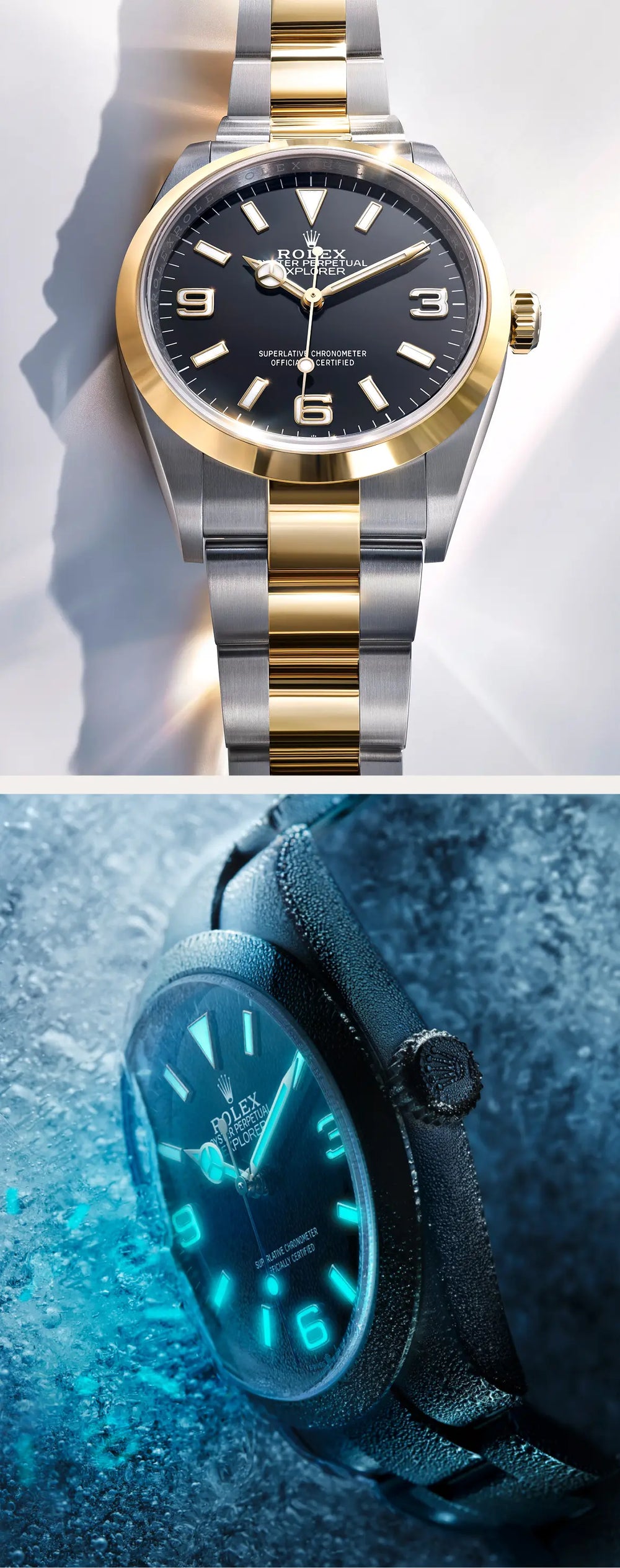 Rolex Explorer -kellot – Hovisepät