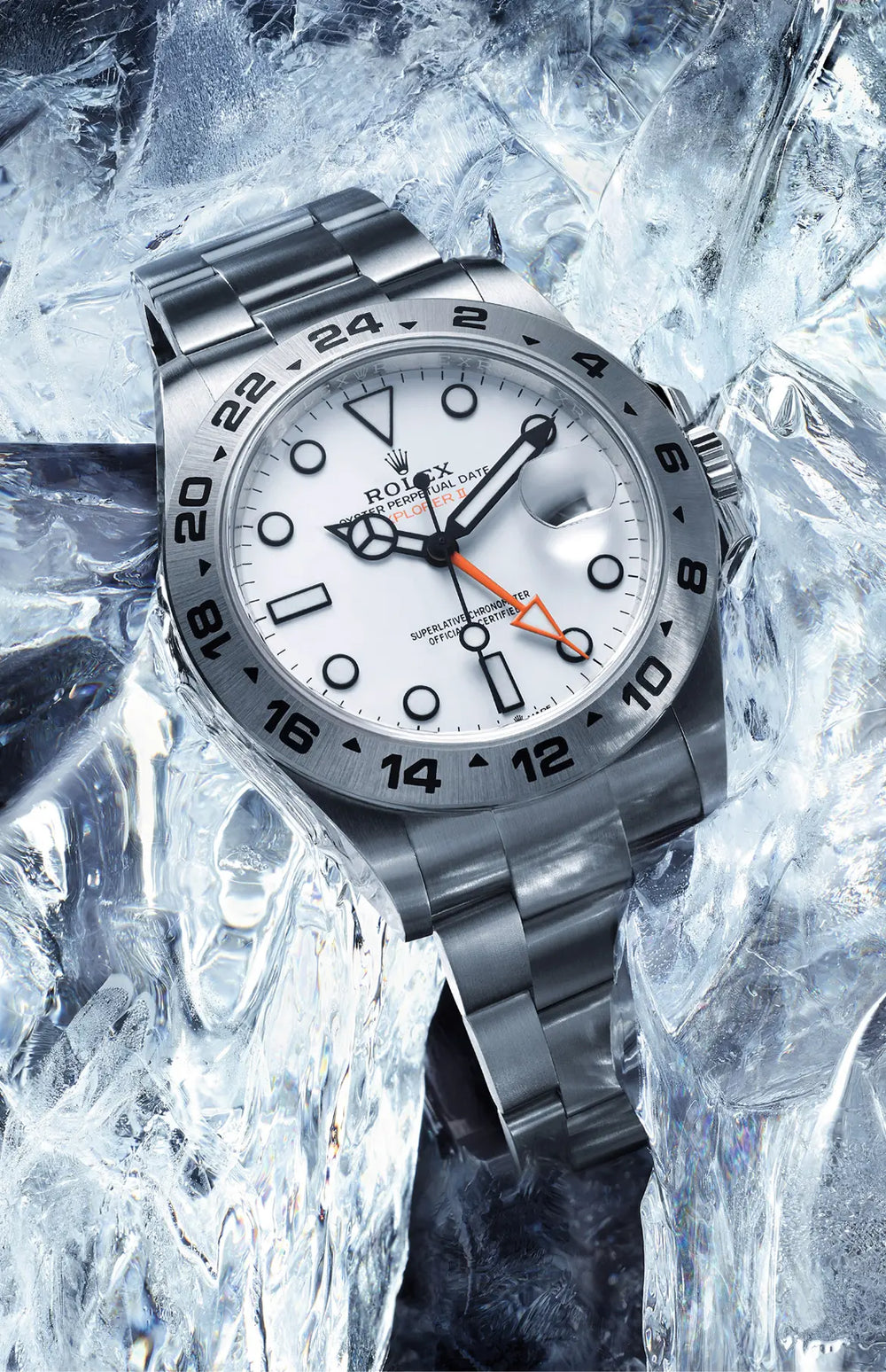 Rolex Explorer II -kellot – Hovisepät