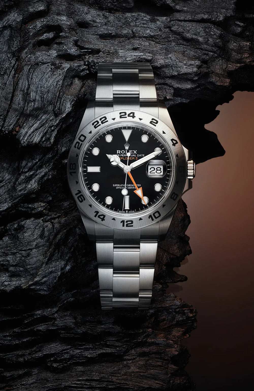 Rolex Explorer II -kellot – Hovisepät