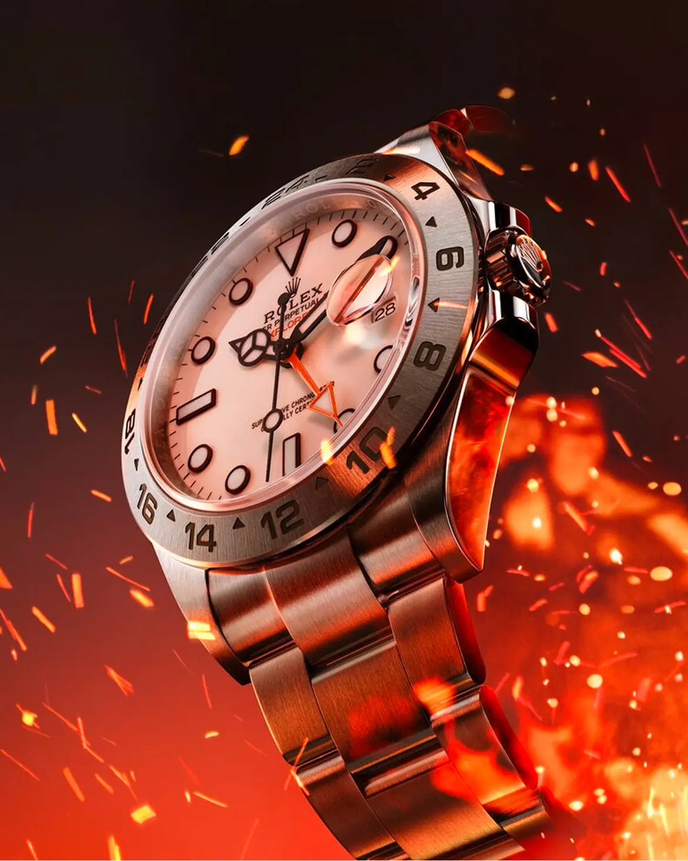 Rolex Explorer II -kellot – Hovisepät