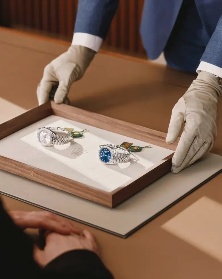 Rolexin kellojen huolto – Hovisepät