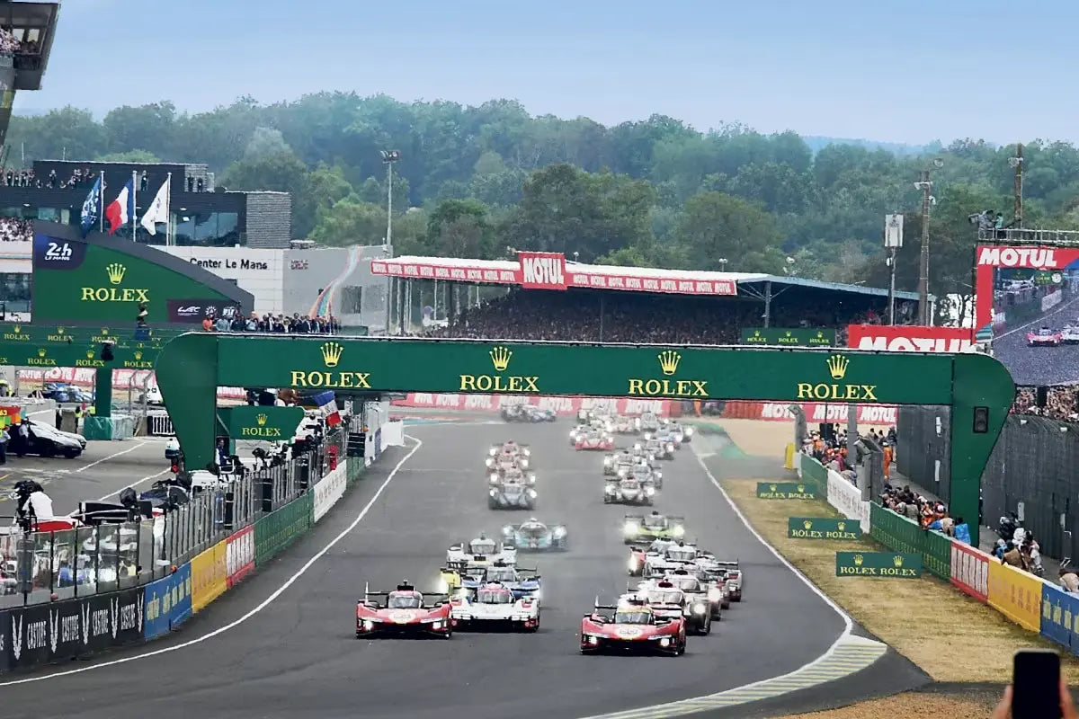 Rolex Le Mans Kestävyysajo