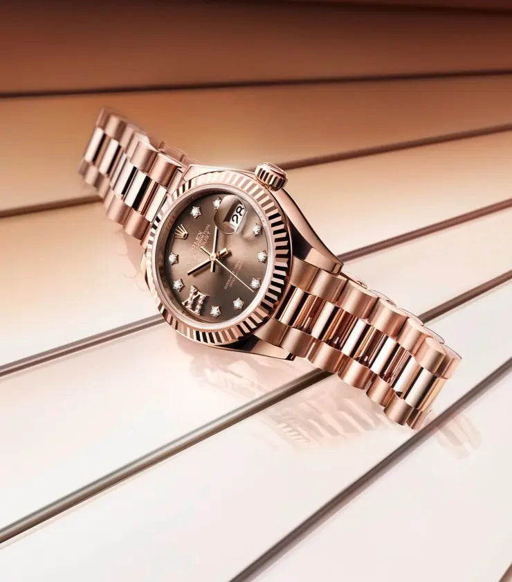 Rolex Lady-Datejust -kellot lukuisat versiot – Hovisepät