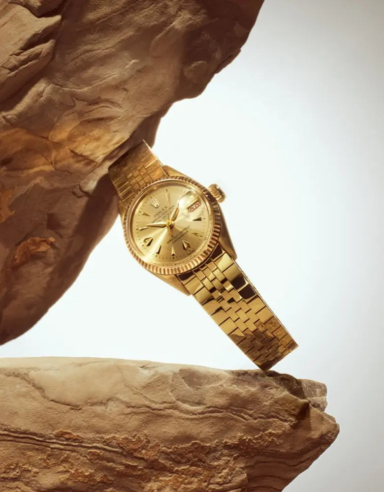 Rolex Lady-Datejust -kellot historia – Hovisepät