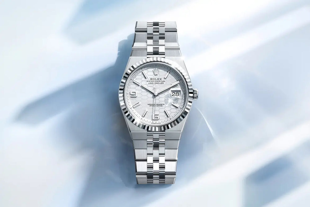 Rolex Land-Dweller -kellot – Hovisepät Oy