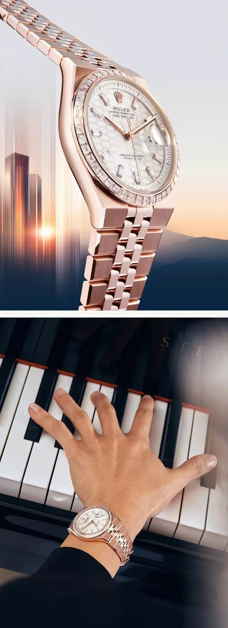 Rolex Land-Dweller -kellot – Hovisepät Oy