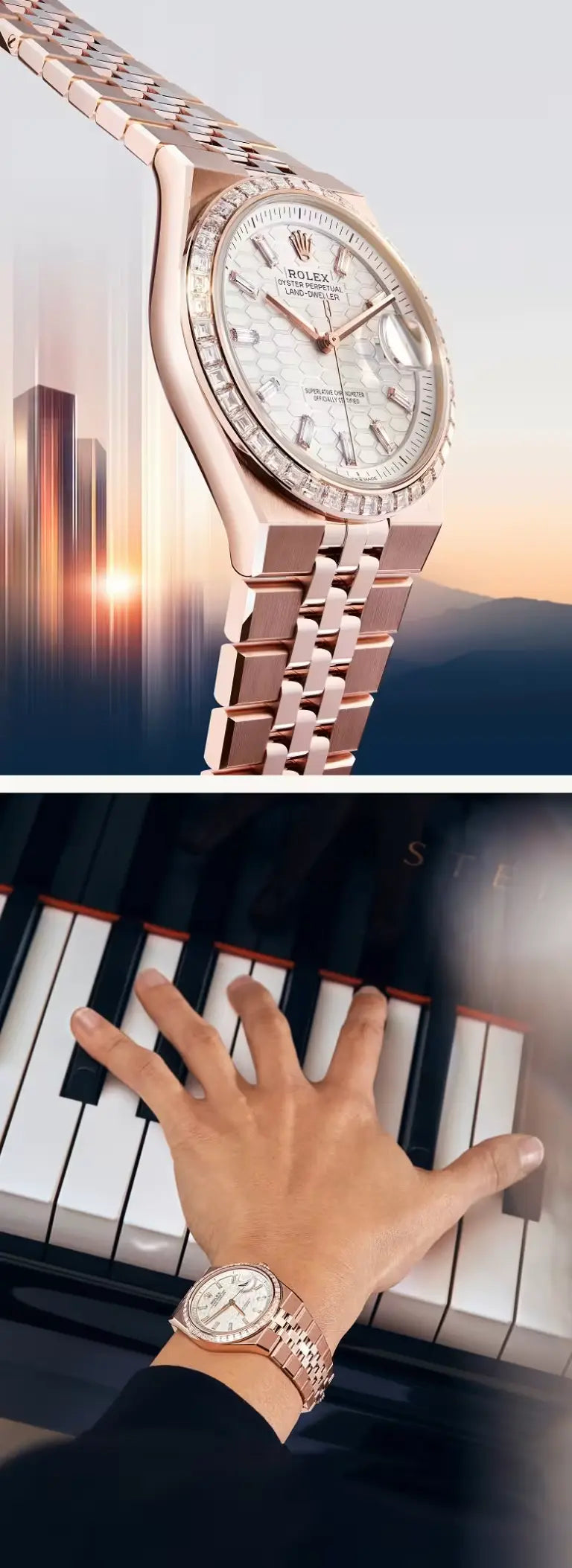 Rolexin uudet Land-Dweller -kellot 2025 – Hovisepät