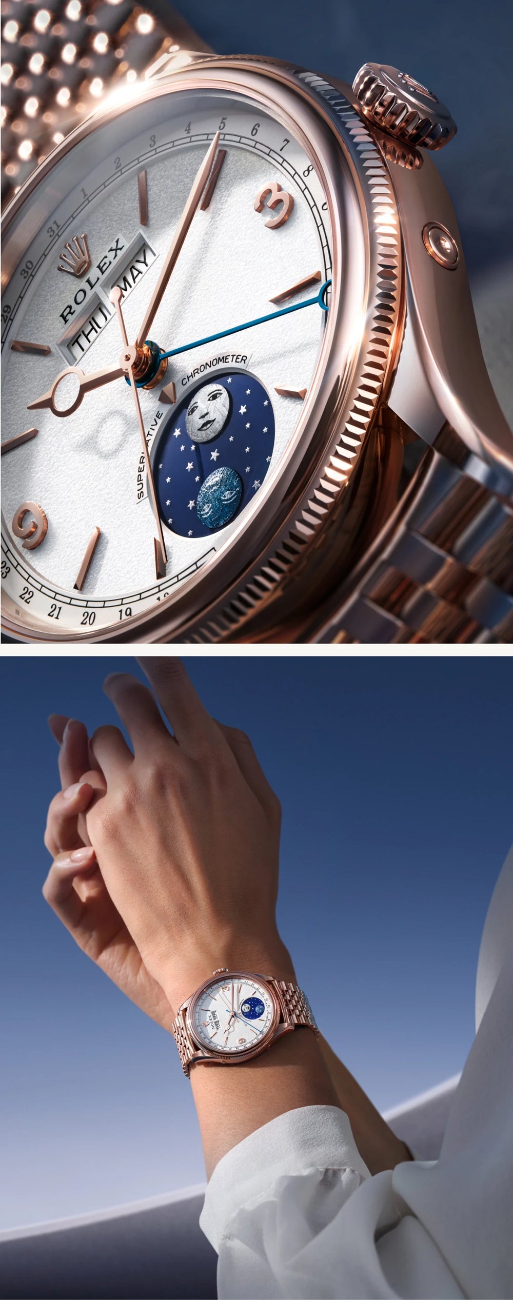 Rolex Perpetual Padellone – Hovisepät